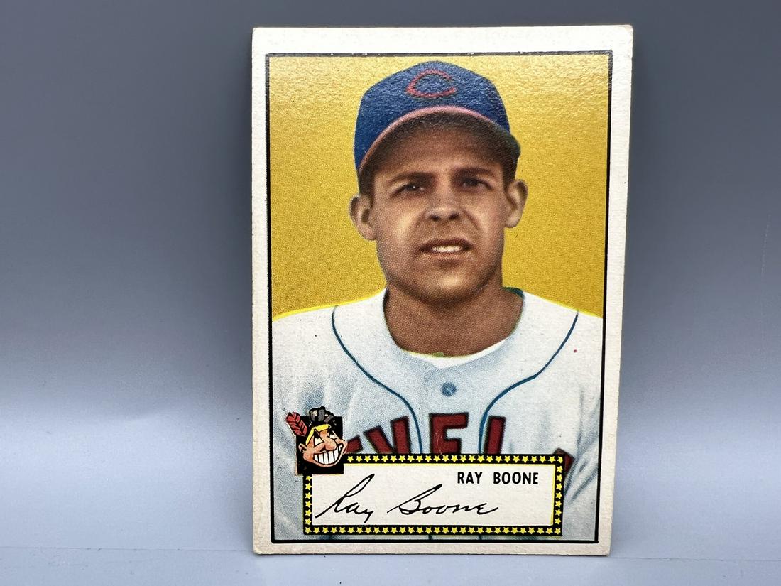 1952 Topps Ray Boone #55 (1 of 2)