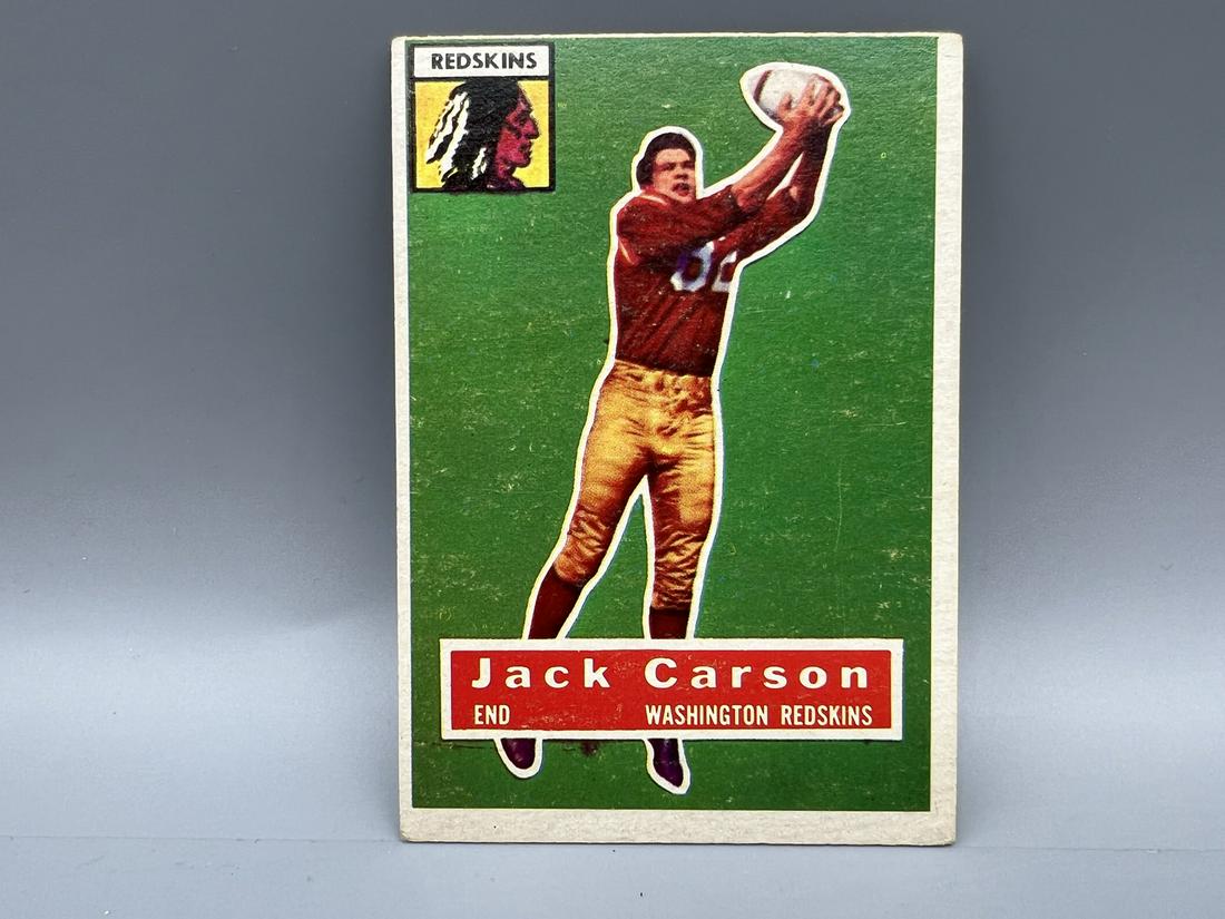 1956 Topps Jack Carson RC #1 (1 of 2)