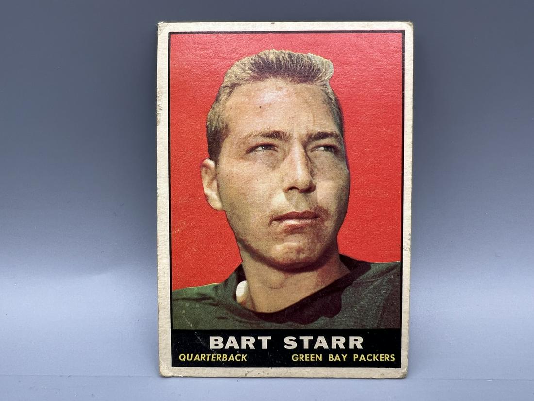 1961 Topps Bart Starr #39 (1 of 2)
