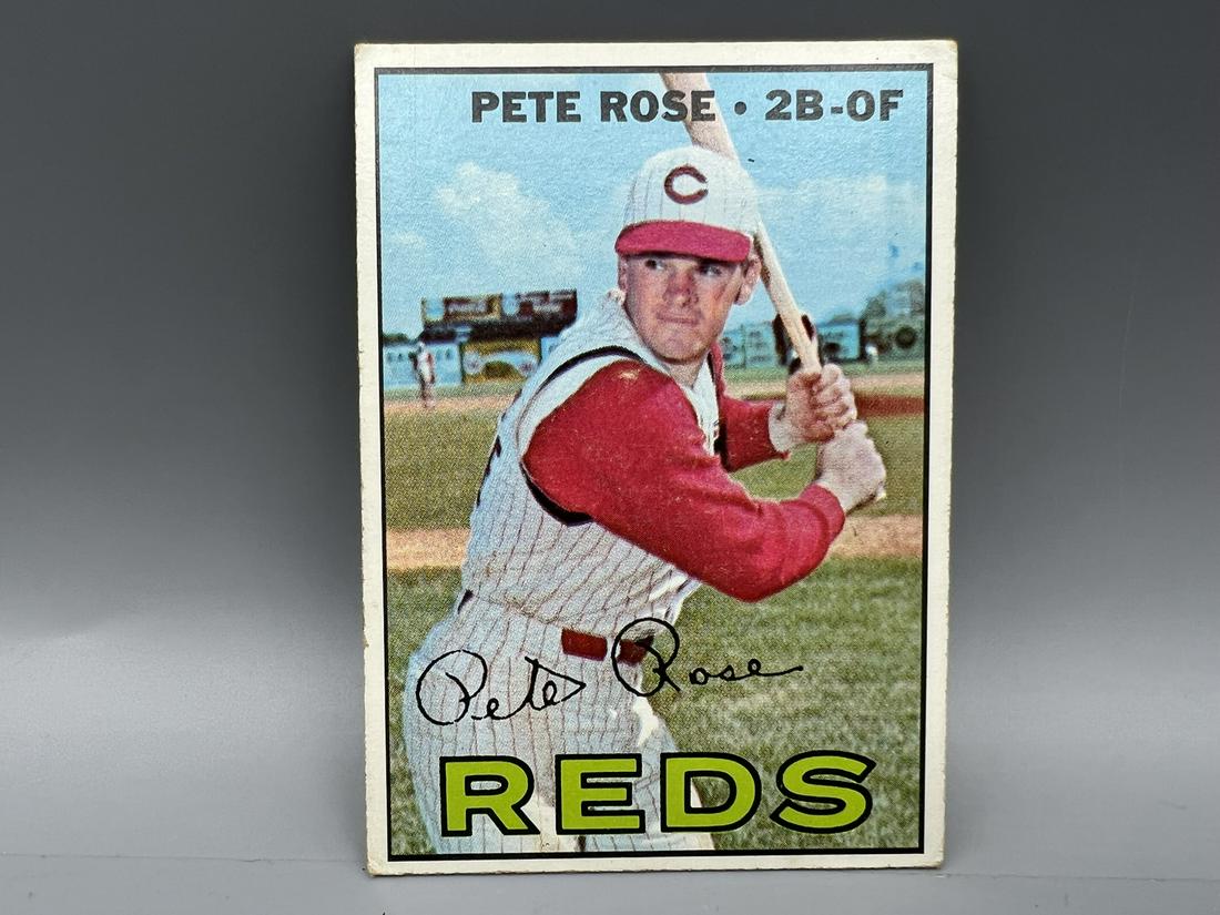 1967 Topps Pete Rose #430 (1 of 2)