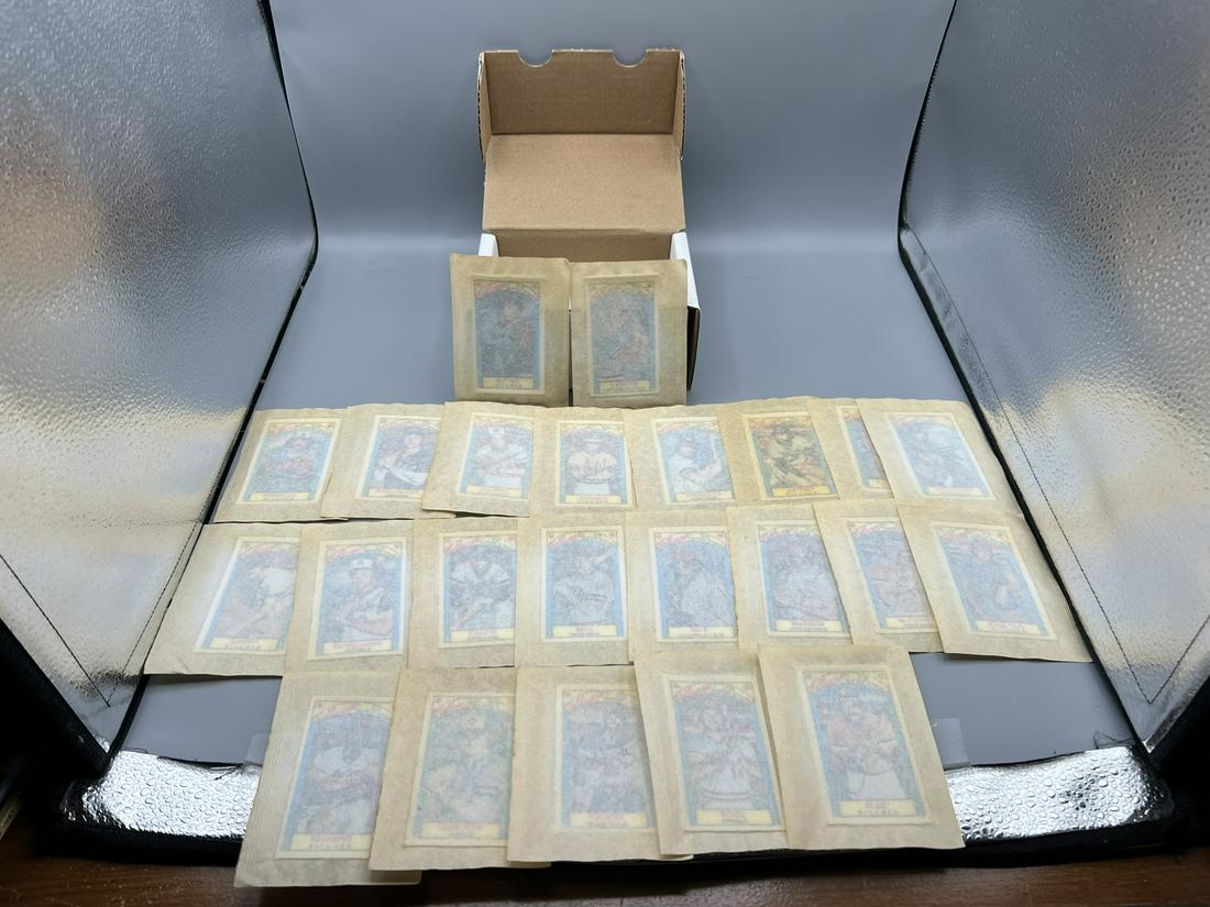 1979 Kellogg's Baseball Complete Set In Original Retail Packaging (1 of 9)