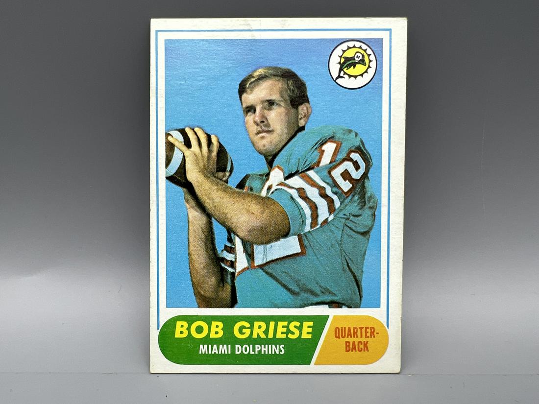 1968 Topps Bob Griese RC #196 (1 of 2)