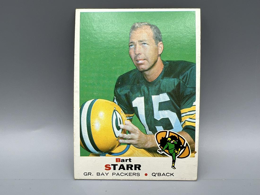 1969 Topps Bart Starr #215 (1 of 2)