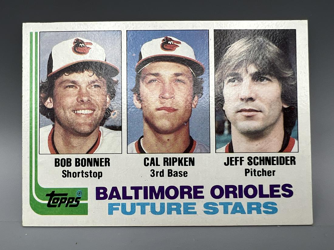1982 Topps Cal Ripken Jr. RC #21 (1 of 2)