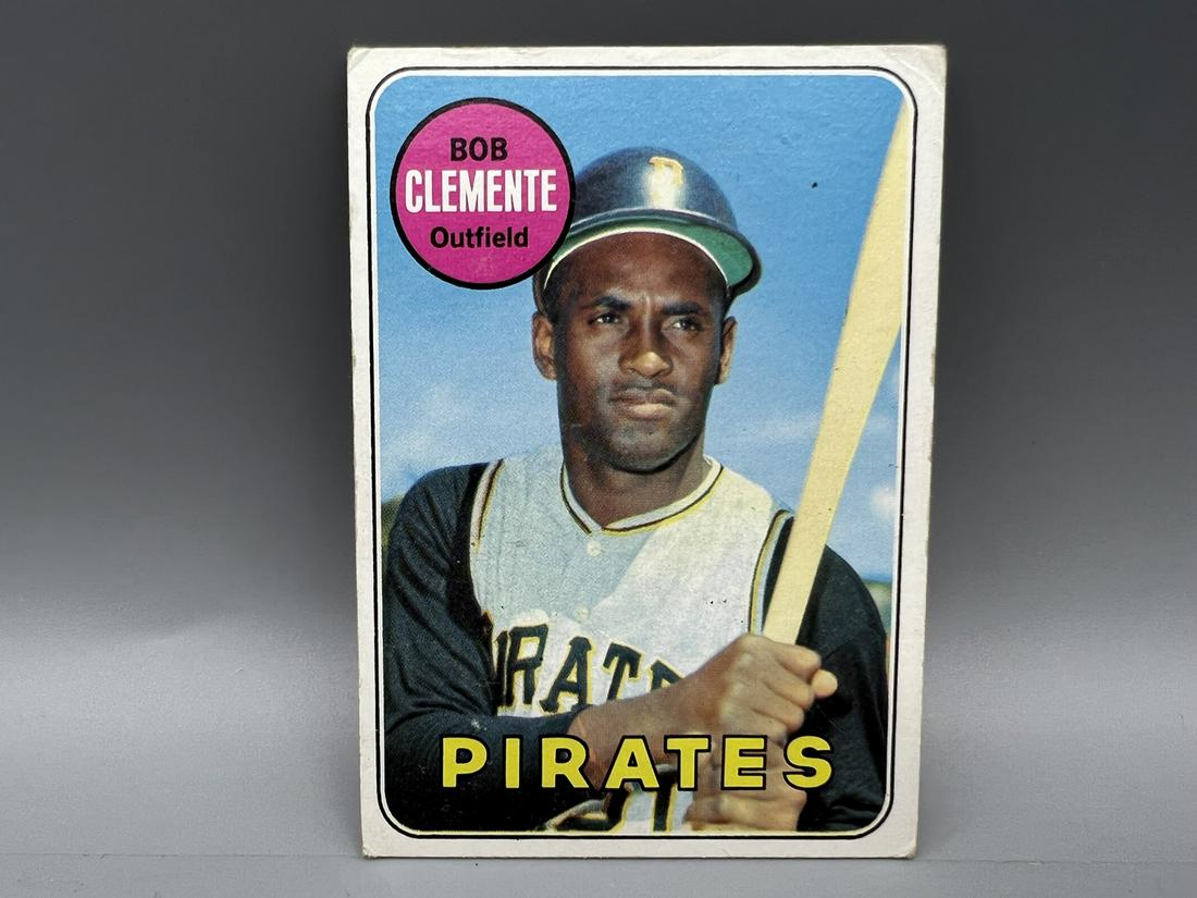 1969 Topps Roberto Clemente #50 (1 of 2)