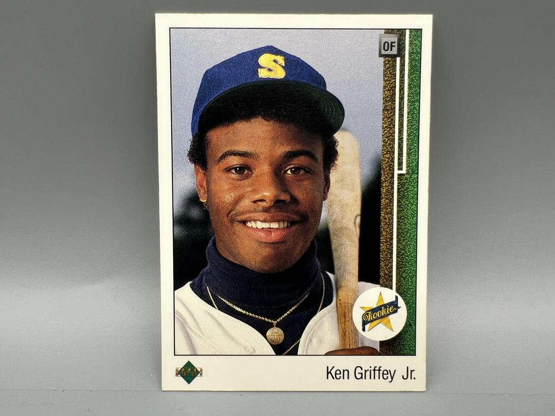1989 Upper Deck Ken Griffey Jr RC #1 (1 of 2)