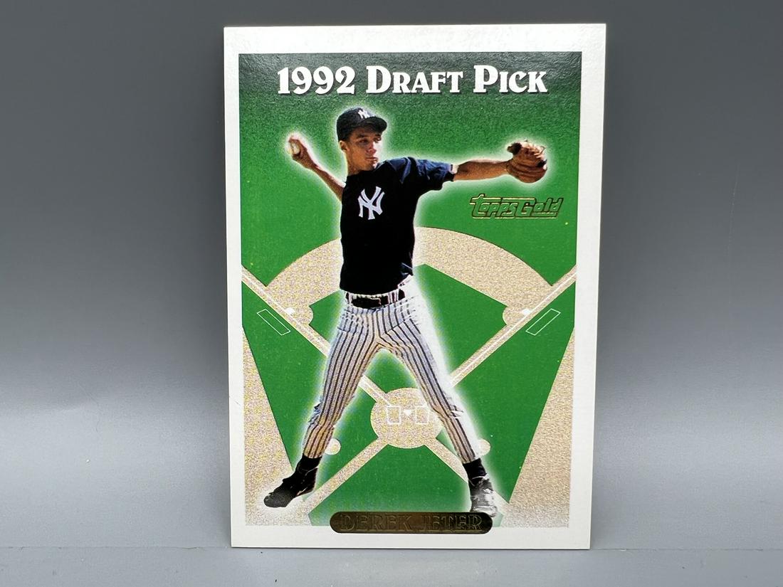 1993 Topps Gold Derek Jeter RC #98 (1 of 2)