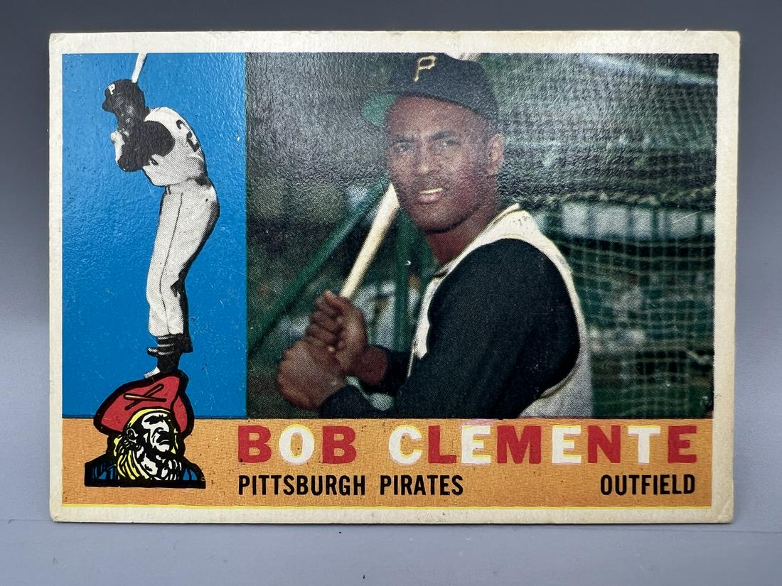 1960 Topps Roberto Clemente #326 (1 of 2)