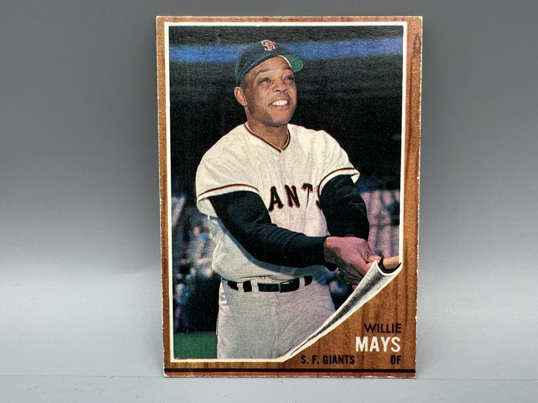 1962 Topps Willie Mays #300 (1 of 2)