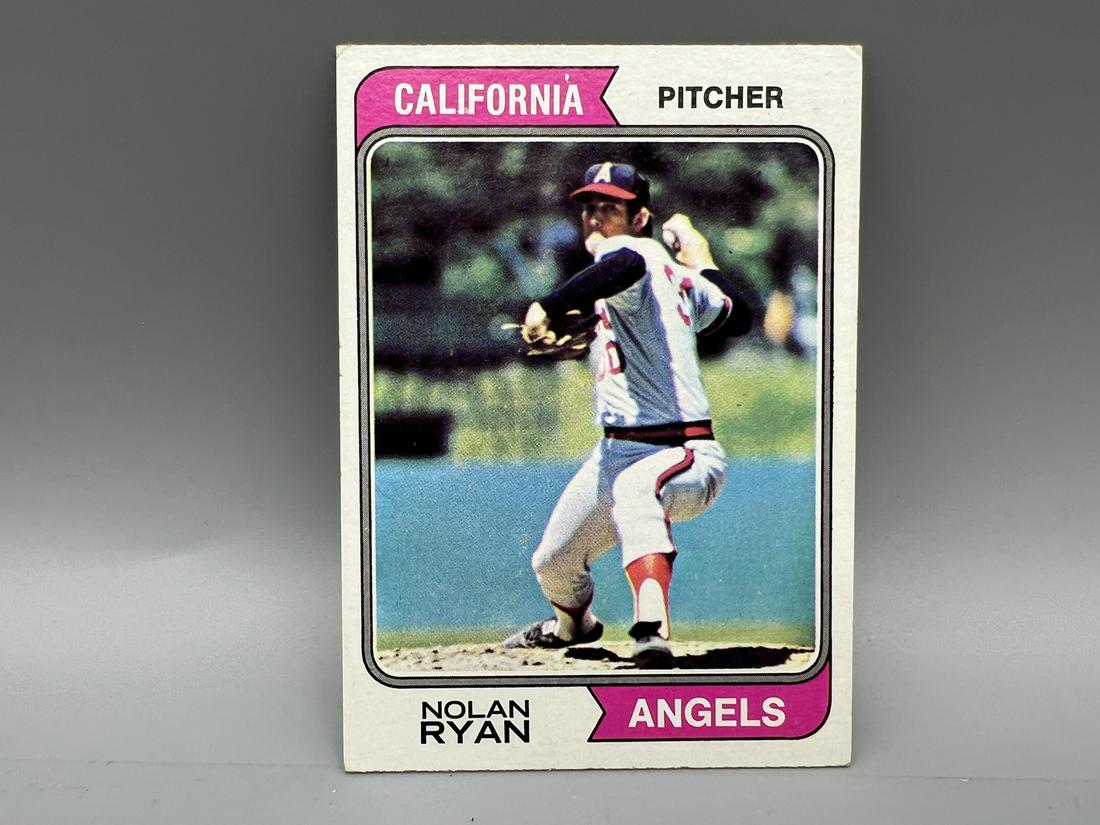 1974 Topps Nolan Ryan #20 (1 of 2)