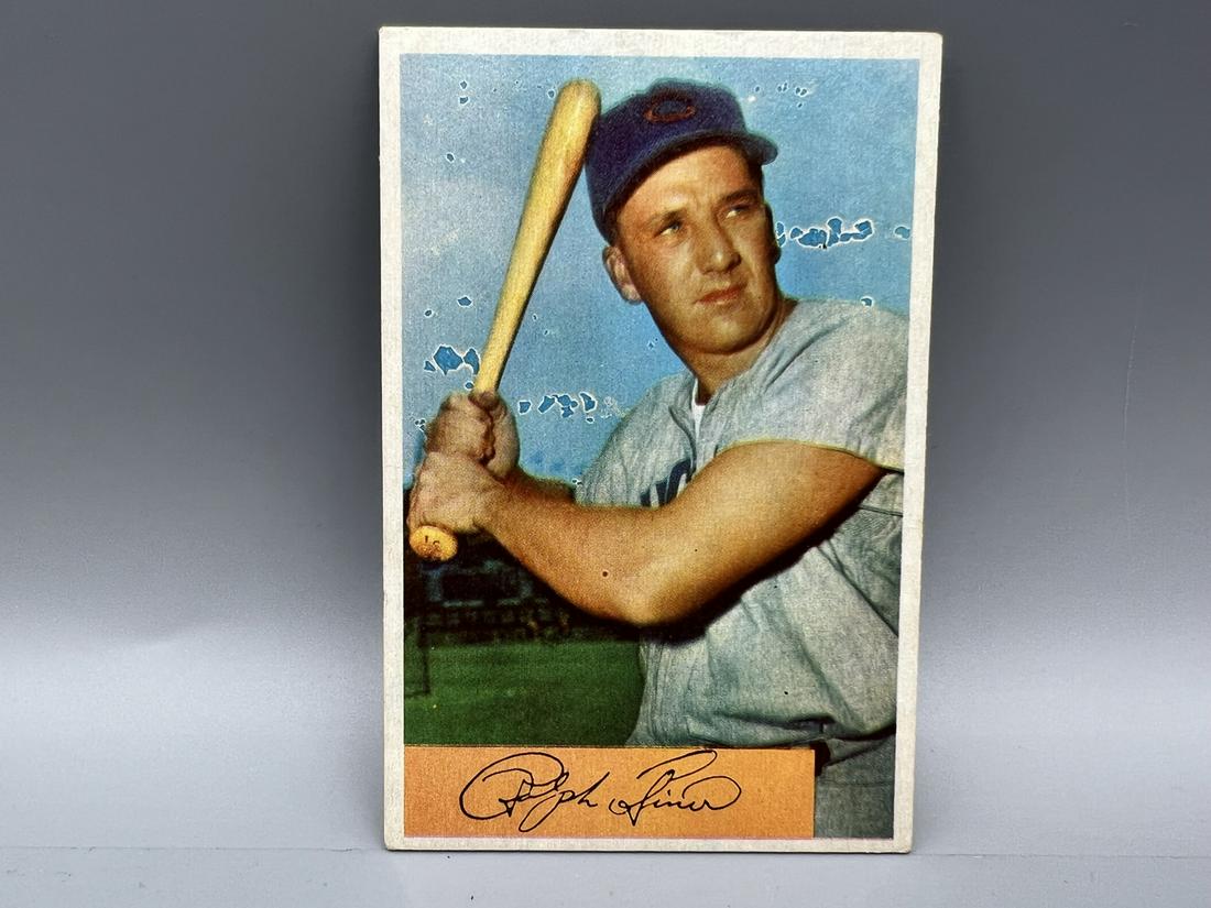 1954 Bowman Ralph Kiner #45 (1 of 2)
