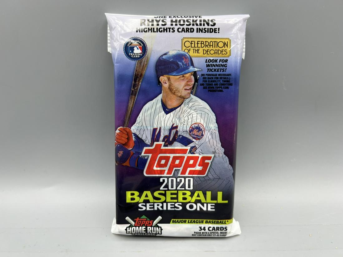 2020 Topps Series 1 Baseball Value Pack - Possibel Gavin Lux & Bo Bichette RC's (1 of 2)