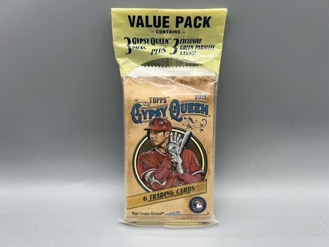 2019 Topps Gypsy Queen Baseball Value Pack - Possible Pete Alonso RC's (1 of 2)
