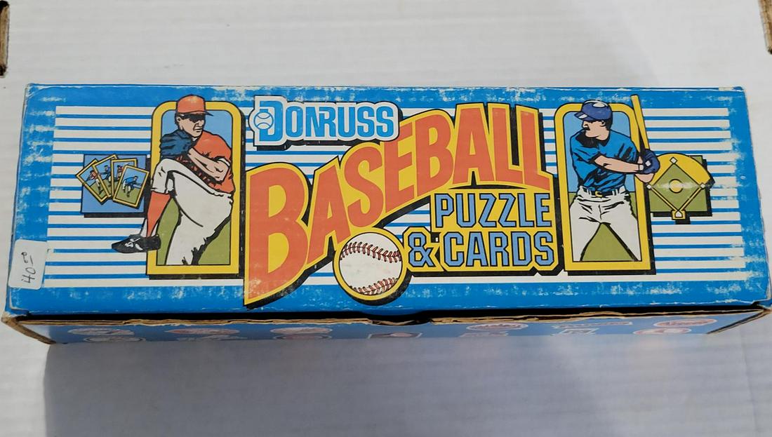 Factory Sealed 1989 Donruss Baseball Set (1 of 2)