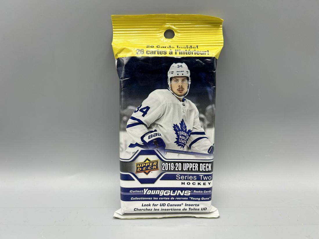 2019-20 Upper Deck Young Guns Hockey Value Pack - Possible Cale Makar RC's (1 of 2)