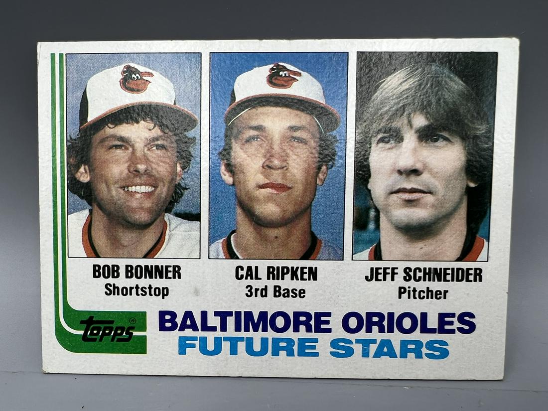 1982 Topps Cal Ripken Jr. RC #21 (1 of 2)