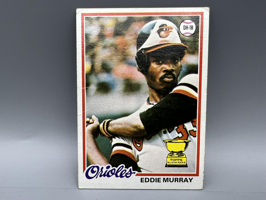 1978 Topps Eddie Murray RC #36 (1 of 2)