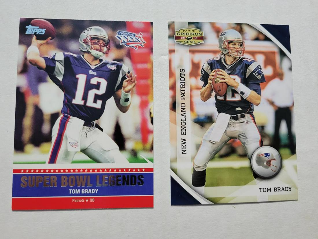 Tom Brady Pair (1 of 2)
