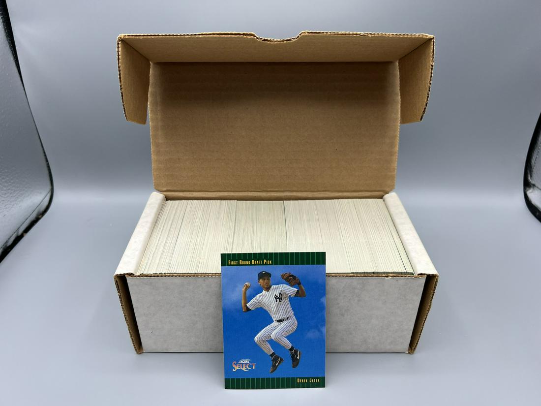 1993 Score Select Baseball Complete Set - Derek Jeter RC (1 of 3)