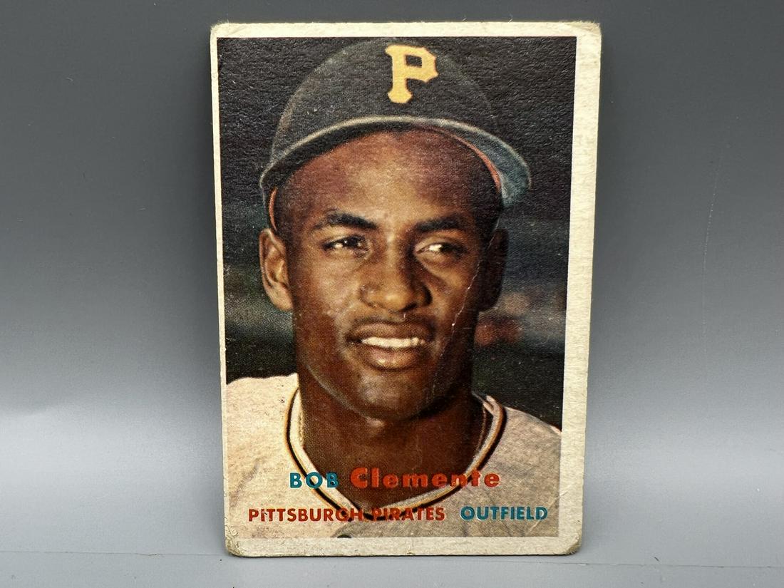 1957 Topps Roberto Clemente #76 (1 of 2)