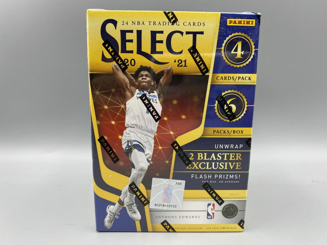 2020-21 Select Basketball Blaster Box (1 of 3)