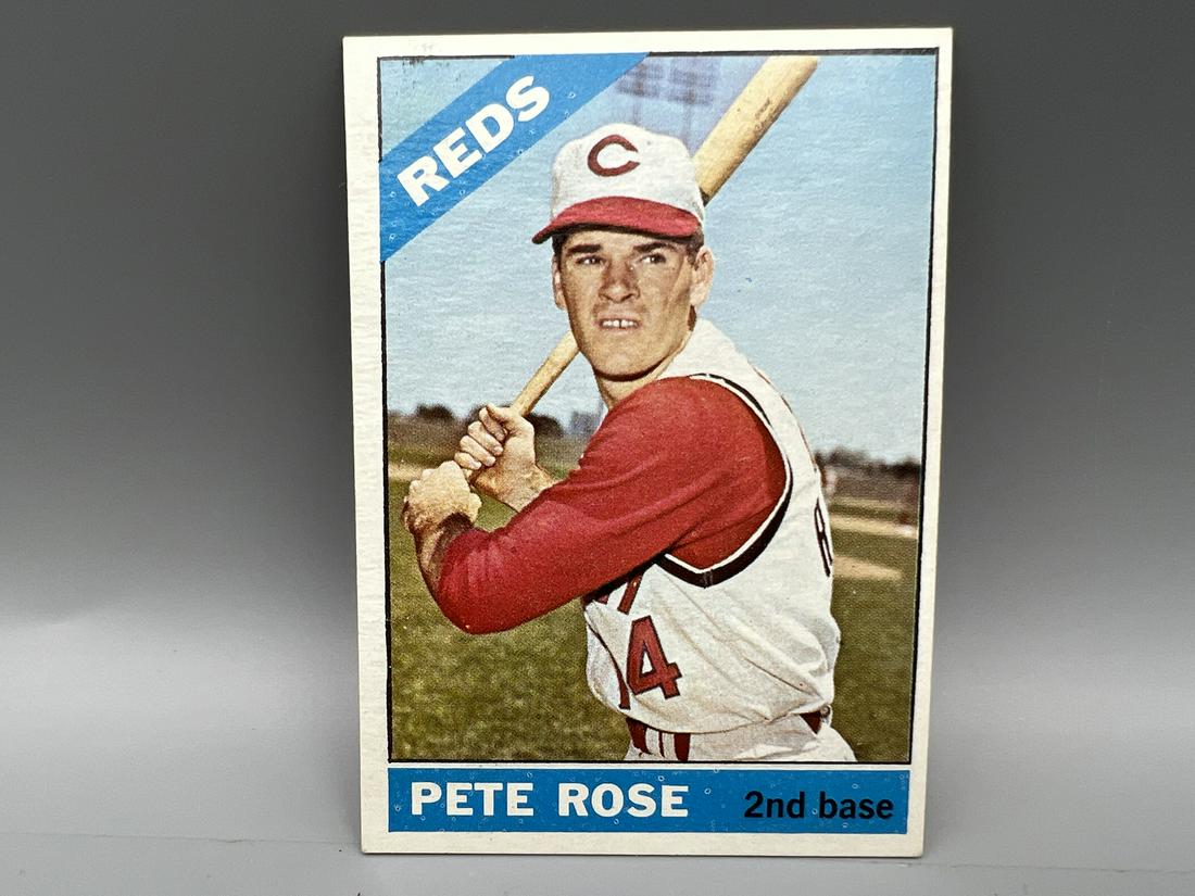 1966 Topps Pete Rose #30 (1 of 2)