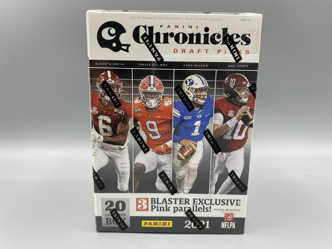 2021 Panini Chronicles Draft Picks Football Blaster Box (1 of 3)
