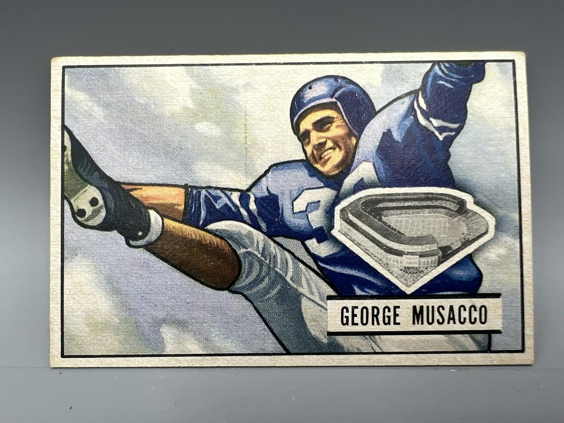 1951 Bowman George Musacco #7 (1 of 2)