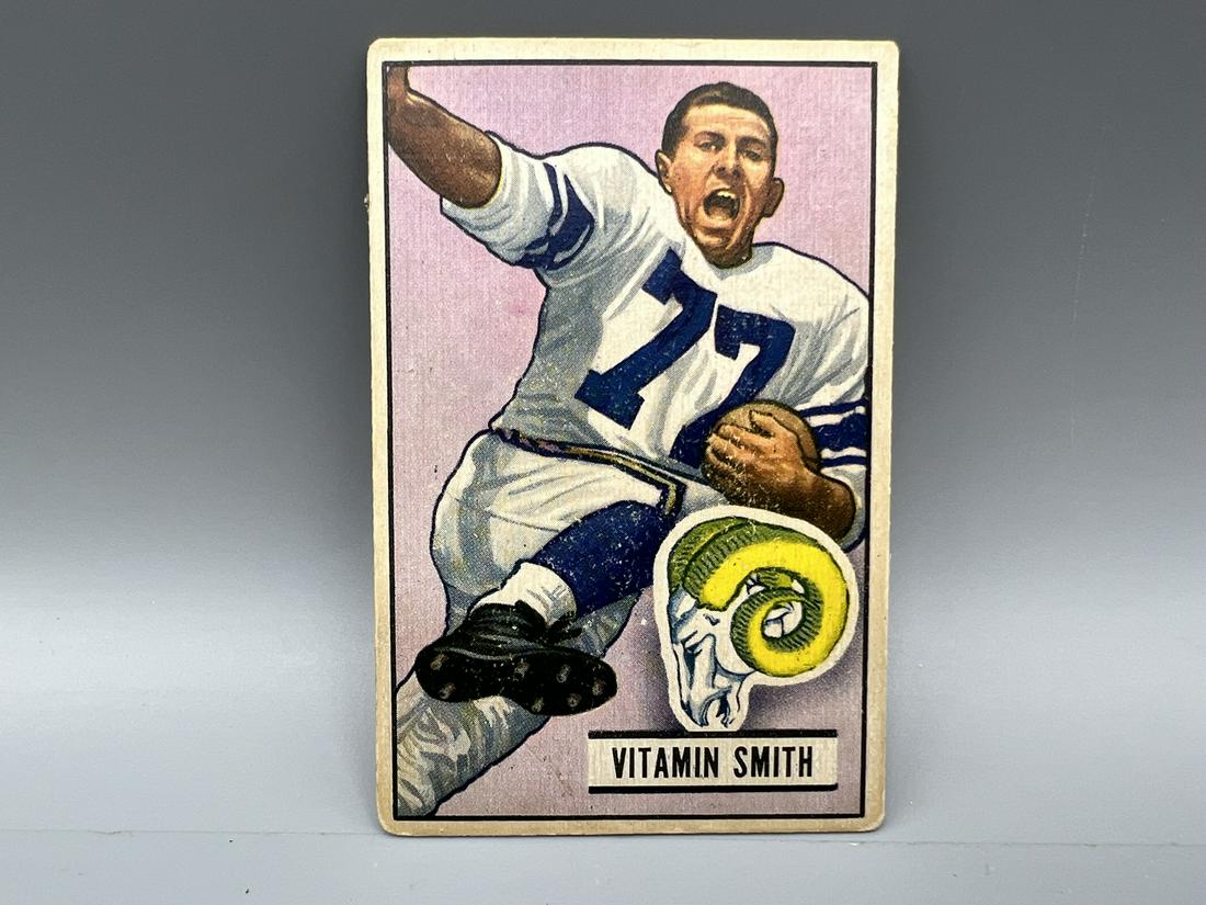 1951 Bowman Vitamin Smith #41 (1 of 2)