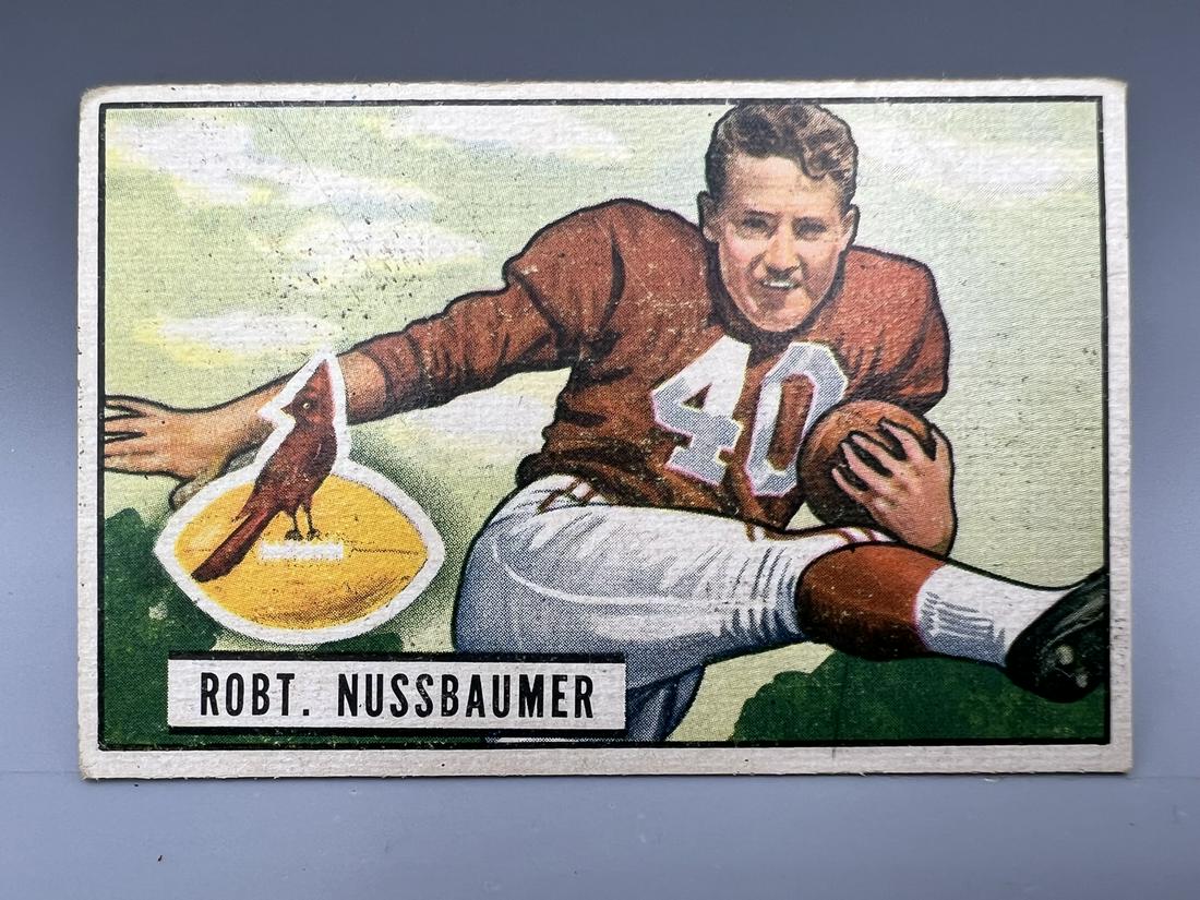 1951 Bowman Robert Nussbaumer #66 (1 of 2)