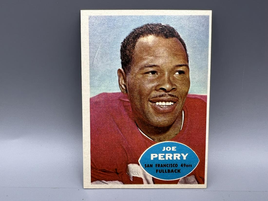1960 Topps Joe Perry #114: 1960 Topps Joe Perry #114