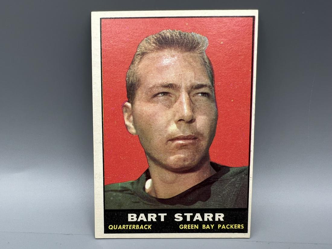 1961 Topps Bart Starr #39 (1 of 2)