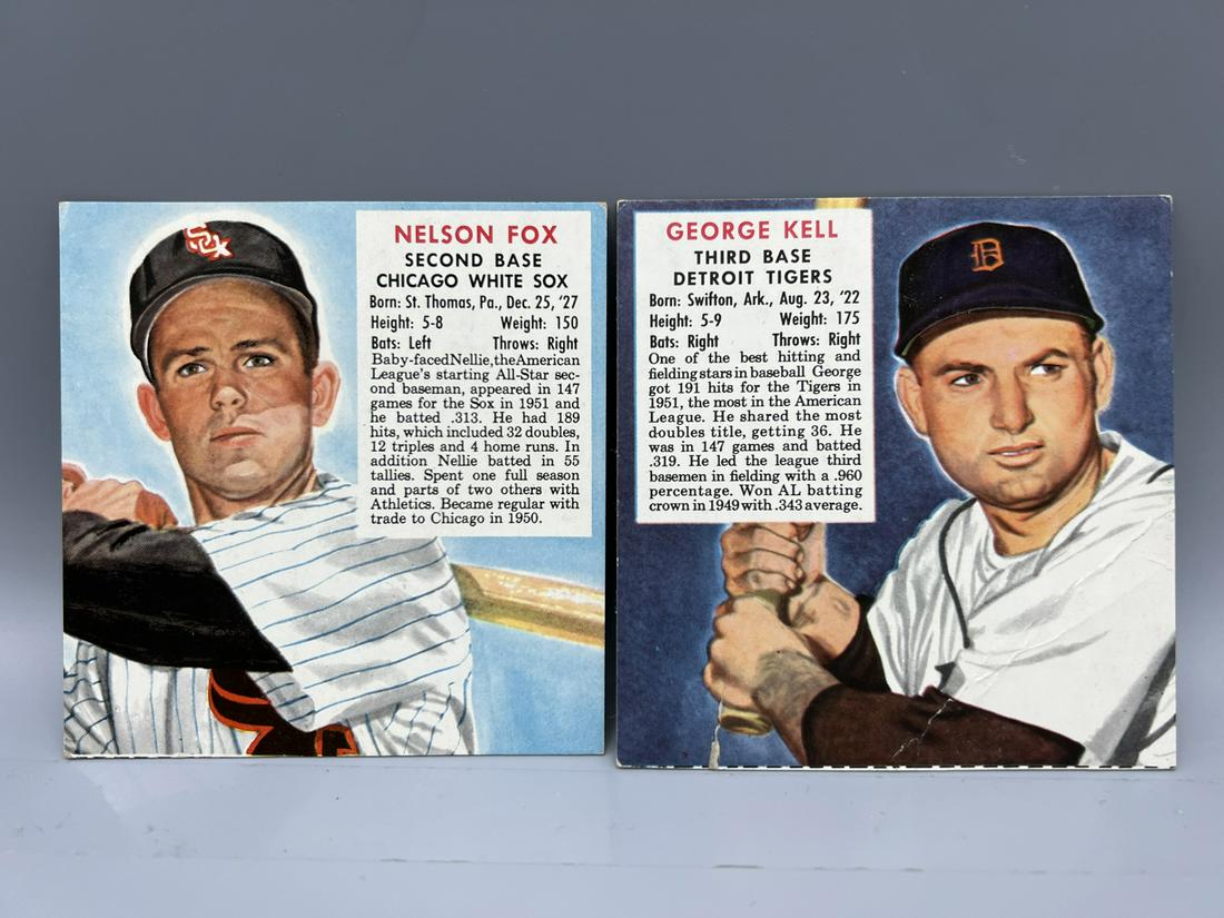 1954 Red Man Nellie Fox & George Kell (1 of 2)