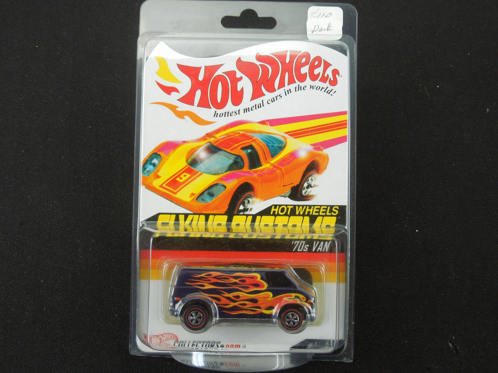 2003 HWC Flying Colors '70s Van in Dark Blue, #10,615 of 12,500: 2003 HWC Flying Colors '70s Van in Dark Blue, #10,615 of 12,500