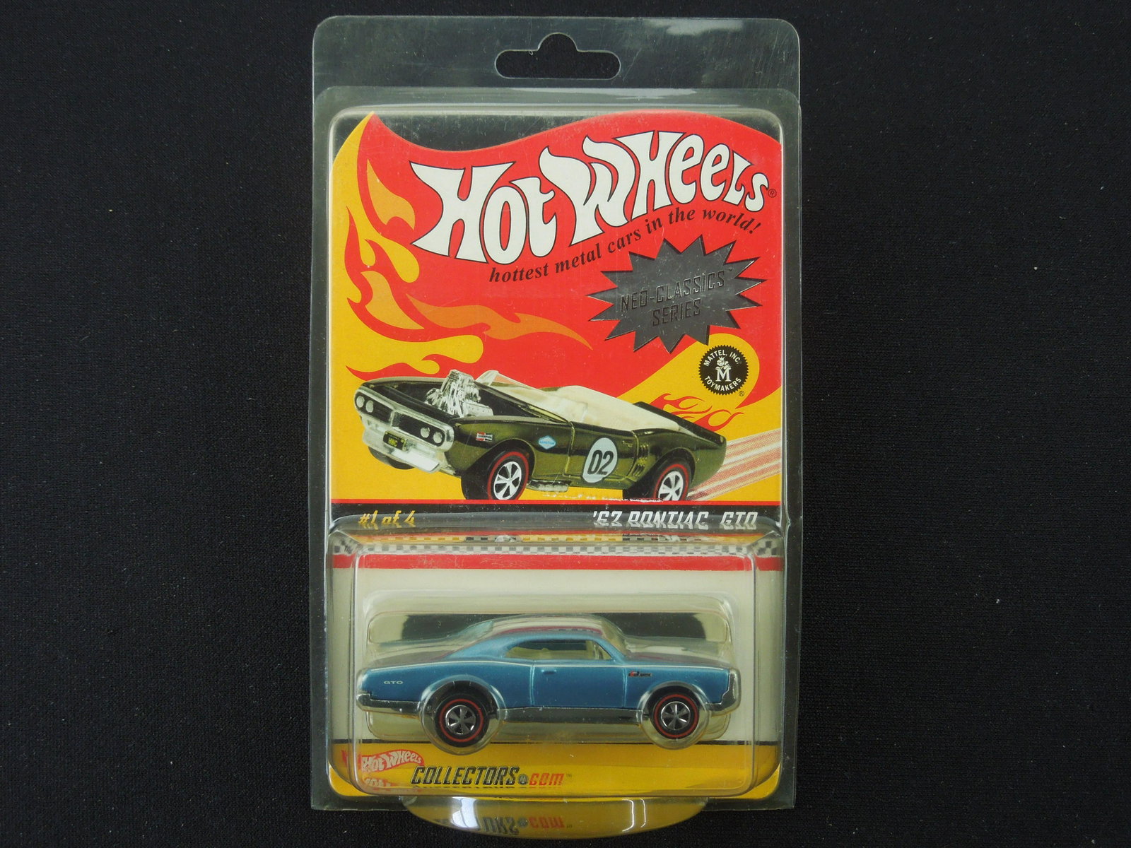 HWC Neo-Classics Series 2 #1 '67 Pontiac GTO, #9672 of 12,500: HWC Neo-Classics Series 2 #1 '67 Pontiac GTO, #9672 of 12,500