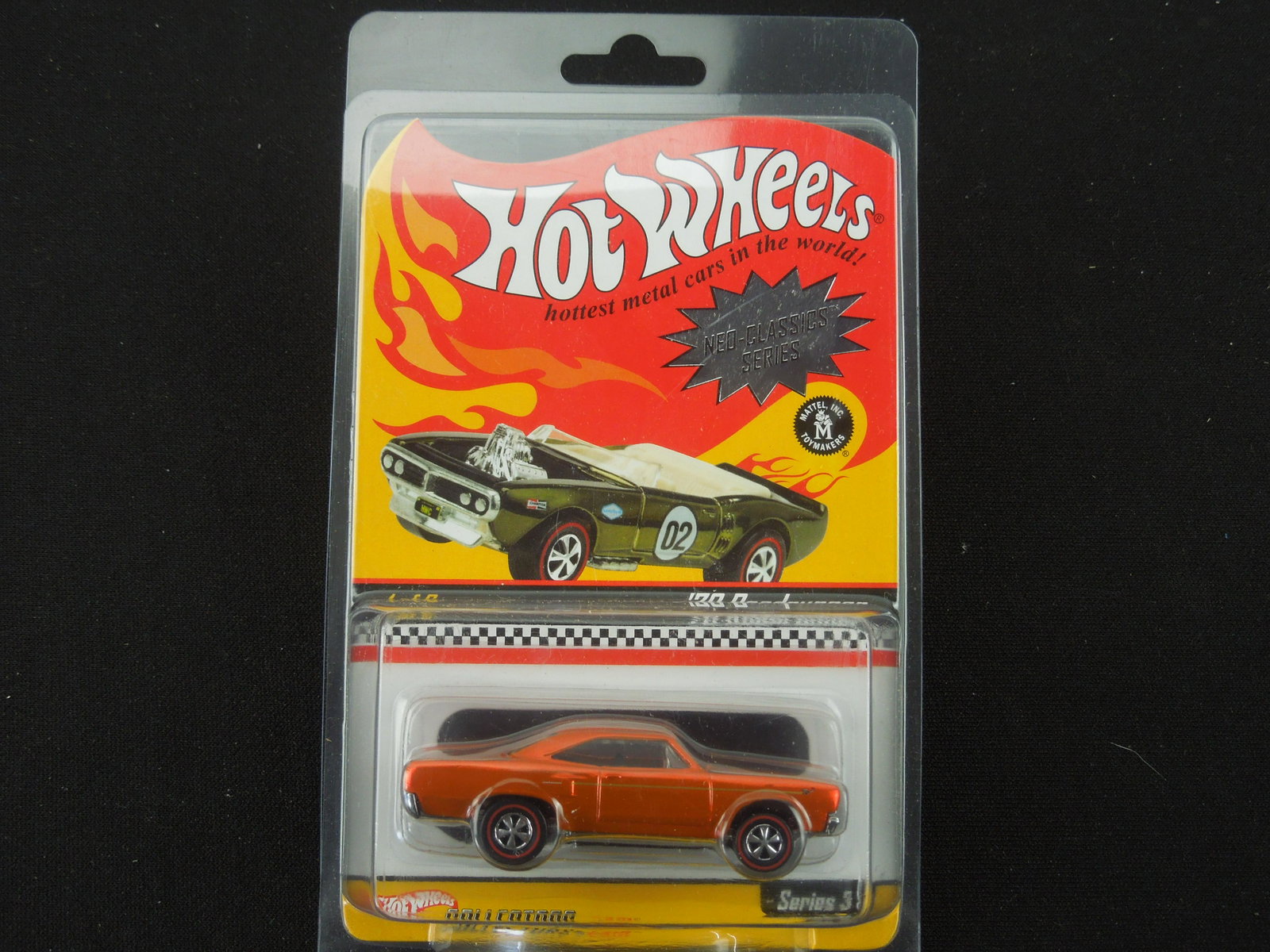 HWC Neo-Classics Series 3 #1 '70 Roadrunner, #10,050 of 10,500: HWC Neo-Classics Series 3 #1 '70 Roadrunner, #10,050 of 10,500