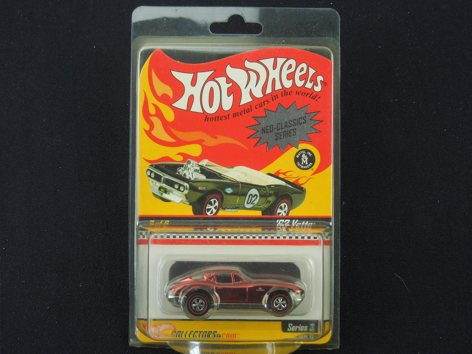 HWC Neo-Classics Series 3 #2 '63 Vette, #4015 of 10,500: HWC Neo-Classics Series 3 #2 '63 Vette, #4015 of 10,500