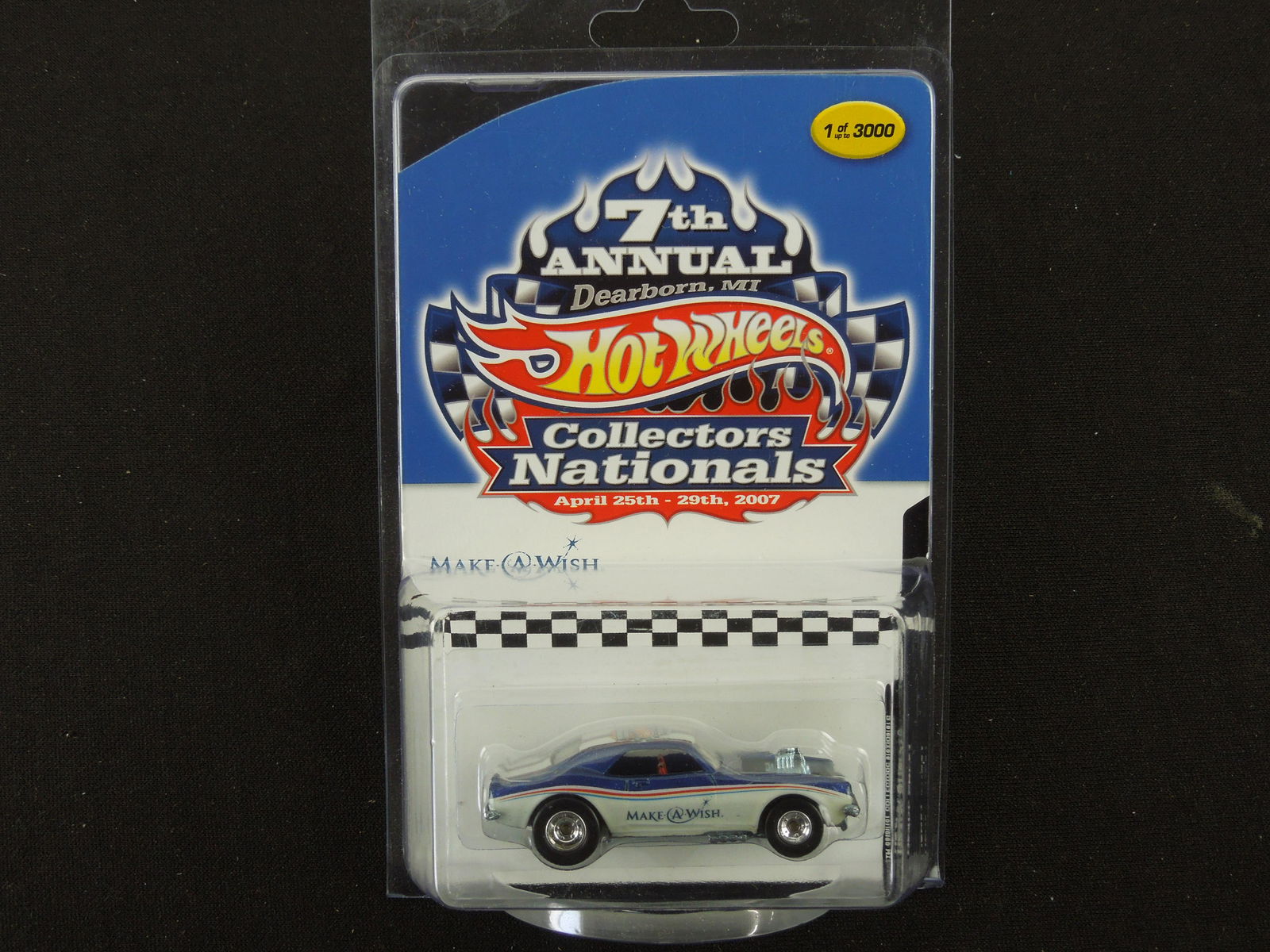 7th Annual Collector's Nationals (Dearborn, MI) Make-A-Wish Heavy Chevy, 1 of 3000 (1 of 3)