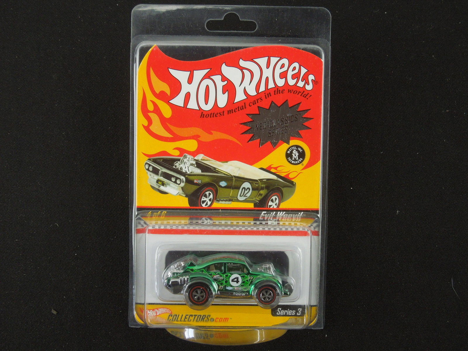 HWC Neo-Classics Series 3 #4 Evil Weevil, # 3661 of 10,500: HWC Neo-Classics Series 3 #4 Evil Weevil, # 3661 of 10,500