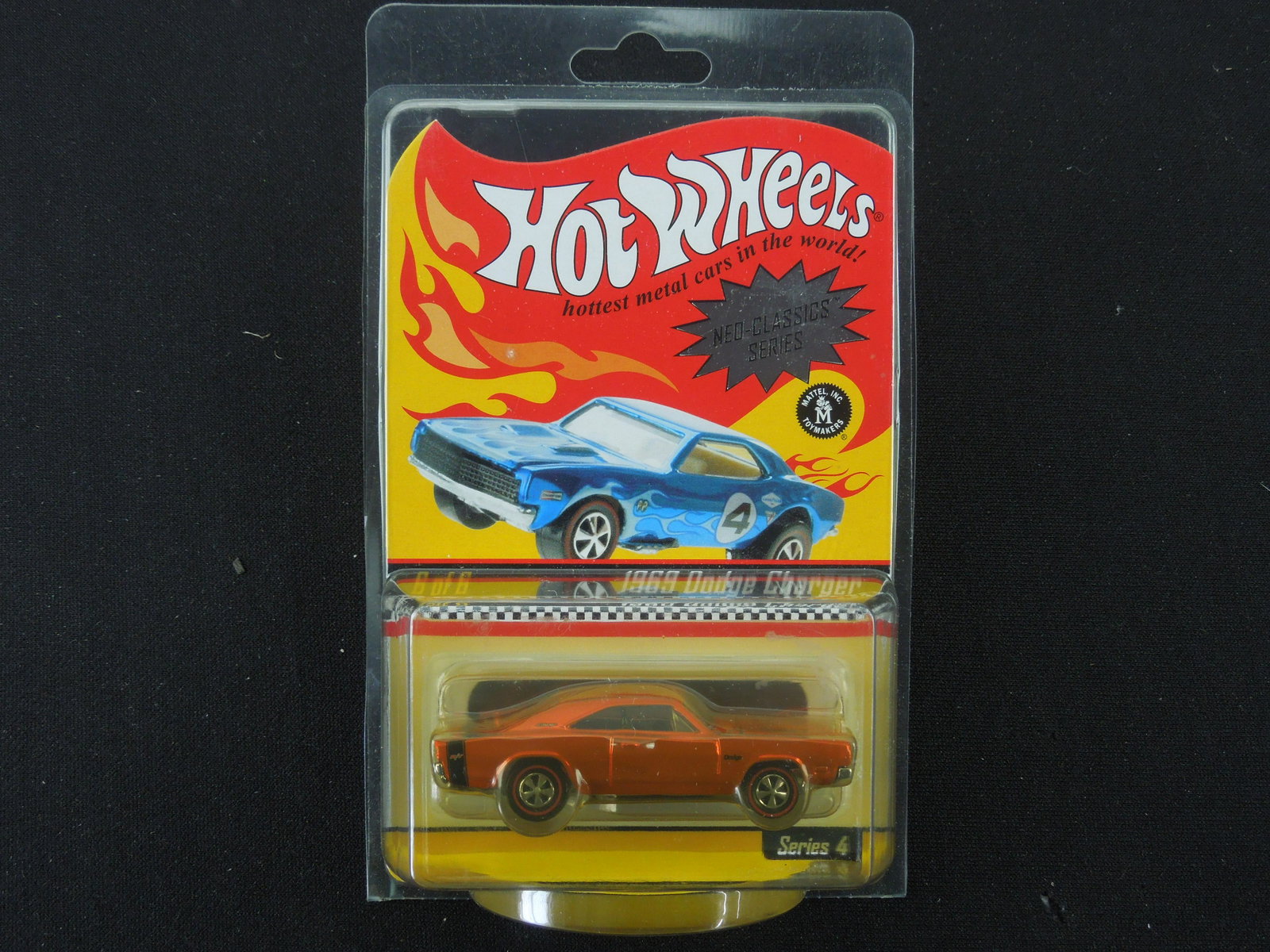 HWC Neo-Classics Series 4 #6 1969 Dodge Charger, #4819 of 11,000: HWC Neo-Classics Series 4 #6 1969 Dodge Charger, #4819 of 11,000
