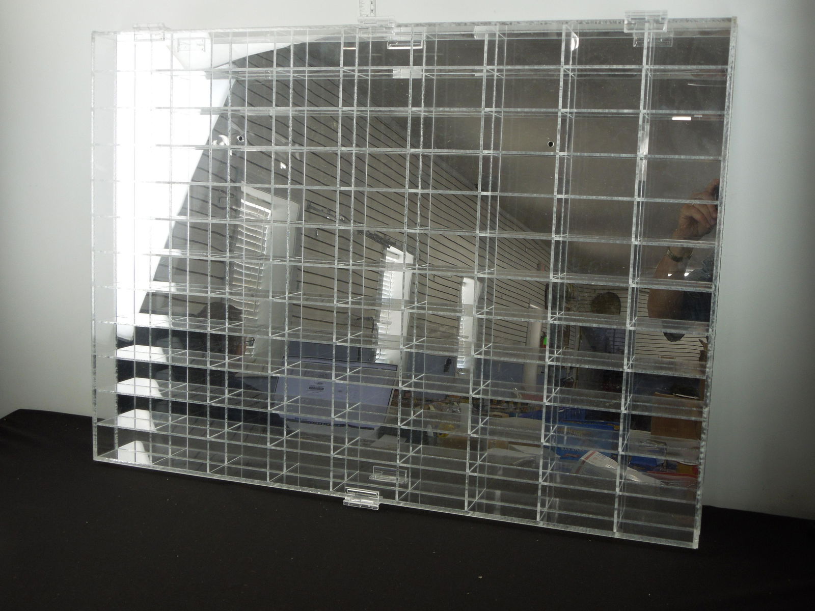 Acrylic Display Case for 108 Loose Cars *** PICKUP ONLY - NO SHIPPING!!! *** (1 of 2)