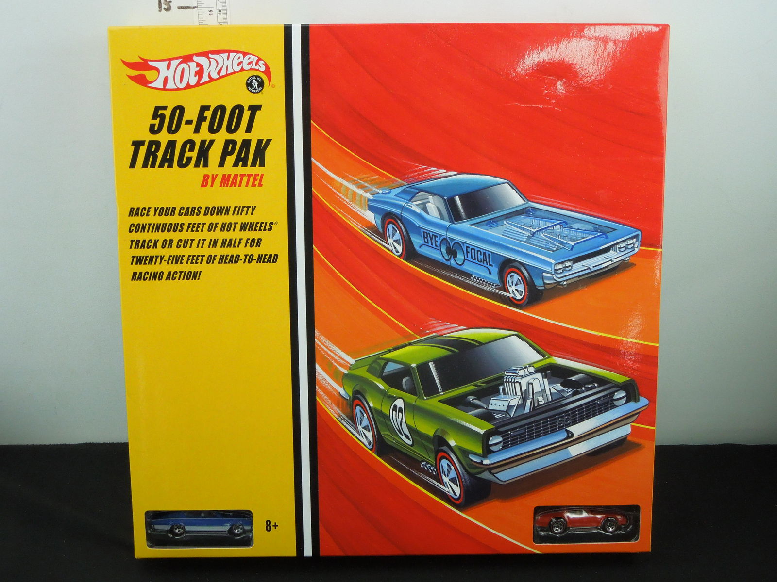 50 Foot Track Pack with Two Cars (1 of 5)