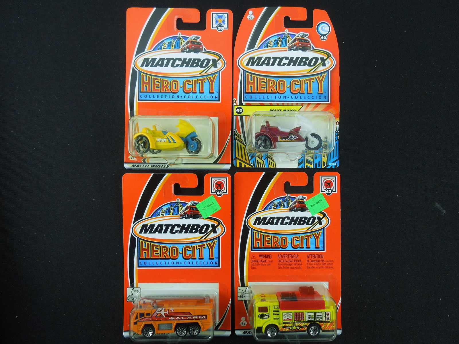 Lot of 7 Matchbox Hero City Vehicles, Including 1 Sky Busters: Lot of 7 Matchbox Hero City Vehicles, Including 1 Sky Busters