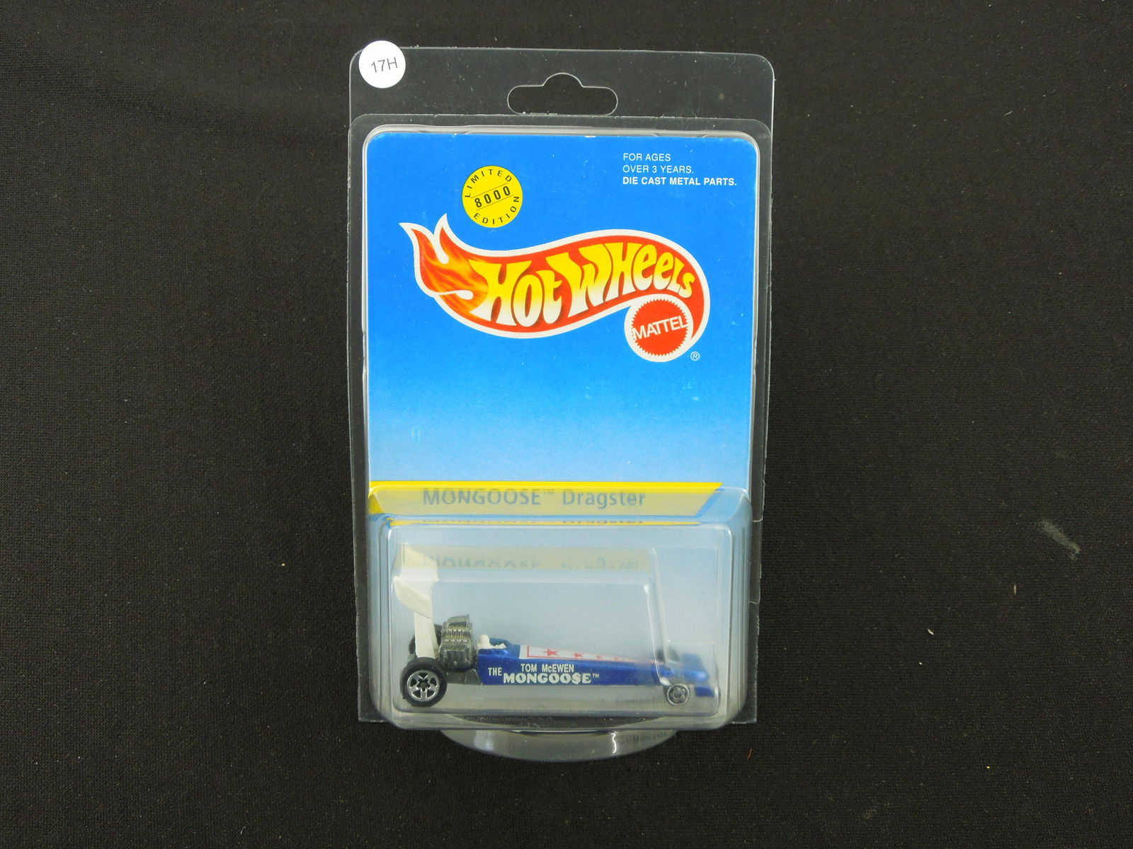 1995 Limited Edition Mongoose Dragster, 1 of 8000 (1 of 3)