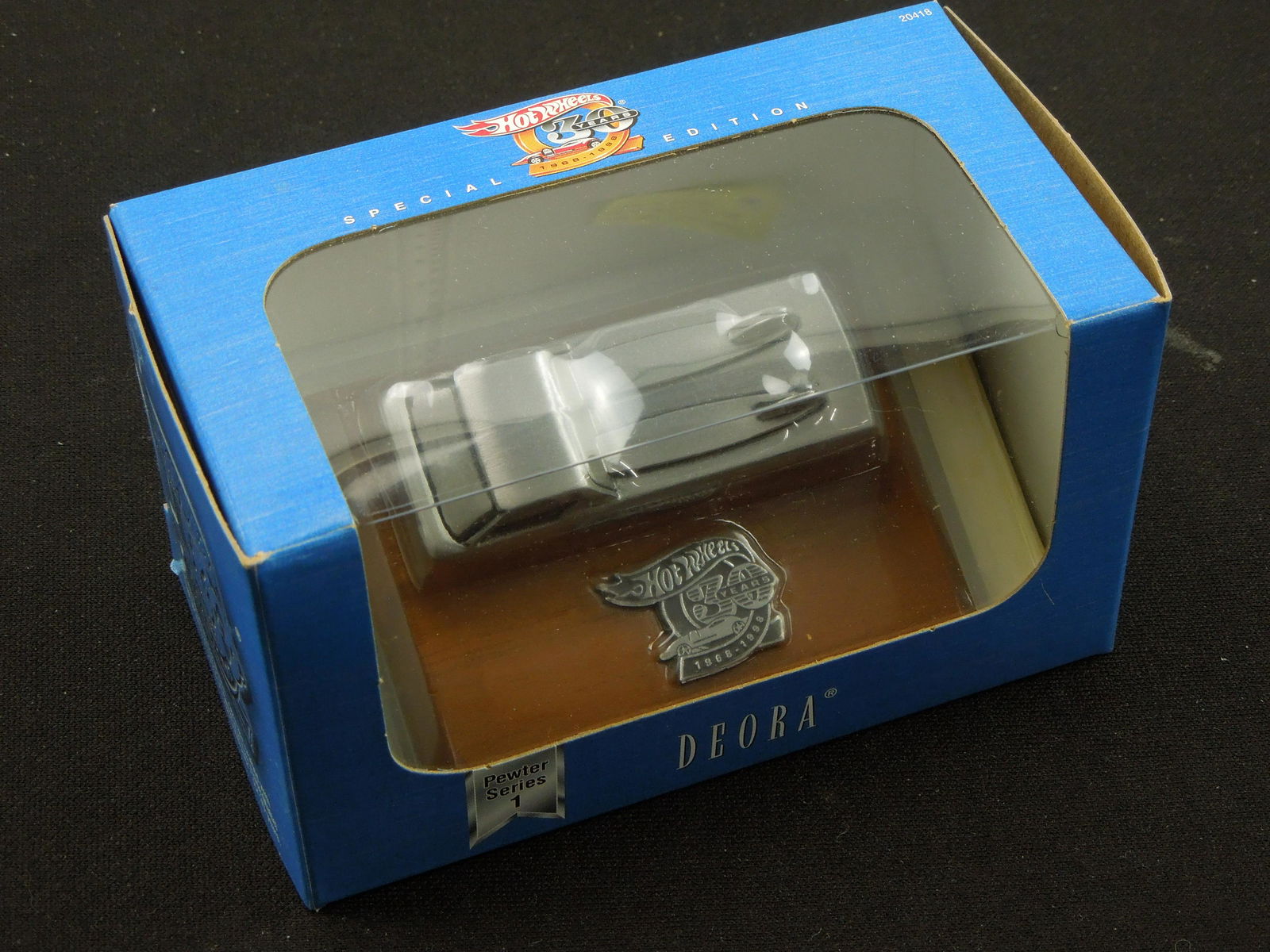 1998 30th Anniversary Special Edition Pewter Series 1 Deora (1 of 3)