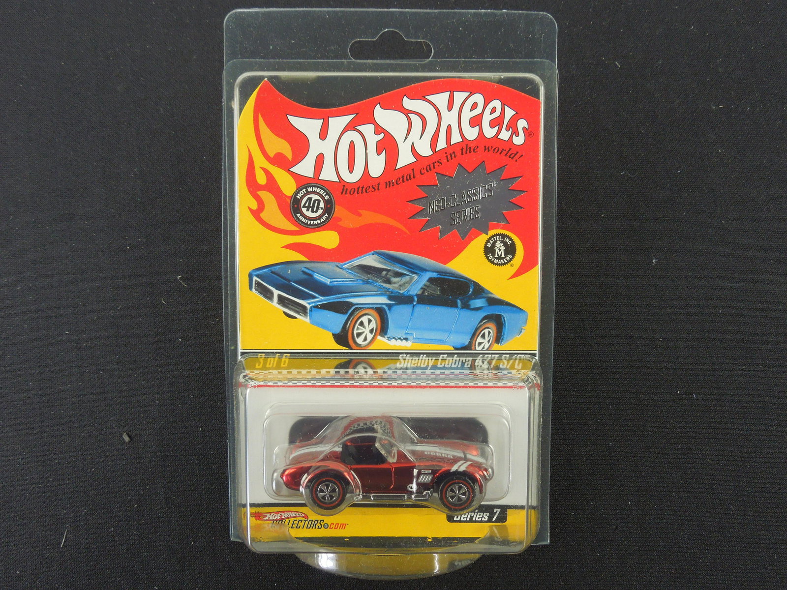 HWC Neo-Classics Series 7 #3 Shelby Cobra 427 S/C #5832 of 7500 (1 of 3)