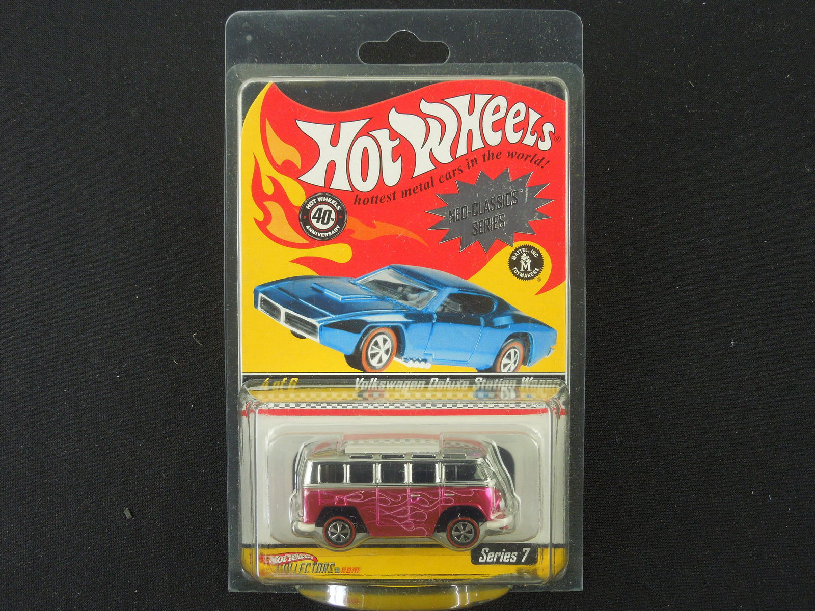 HWC Neo-Classics Series 7 #4 Volkswagen Deluxe Station Wagon, #7090 of 10,000 (1 of 3)