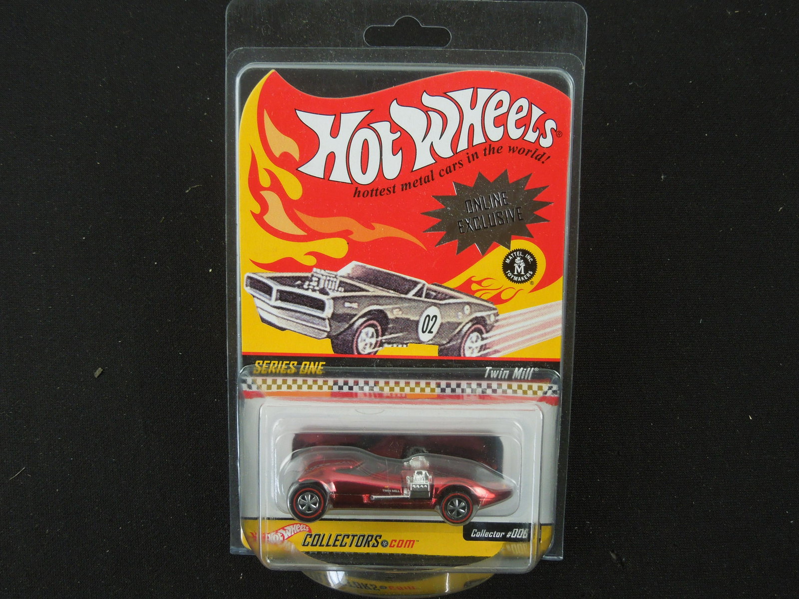 HWC Online Exclusive Series One Collector #006 Rwin Mill, #2371 of 10,000: HWC Online Exclusive Series One Collector #006 Rwin Mill, #2371 of 10,000