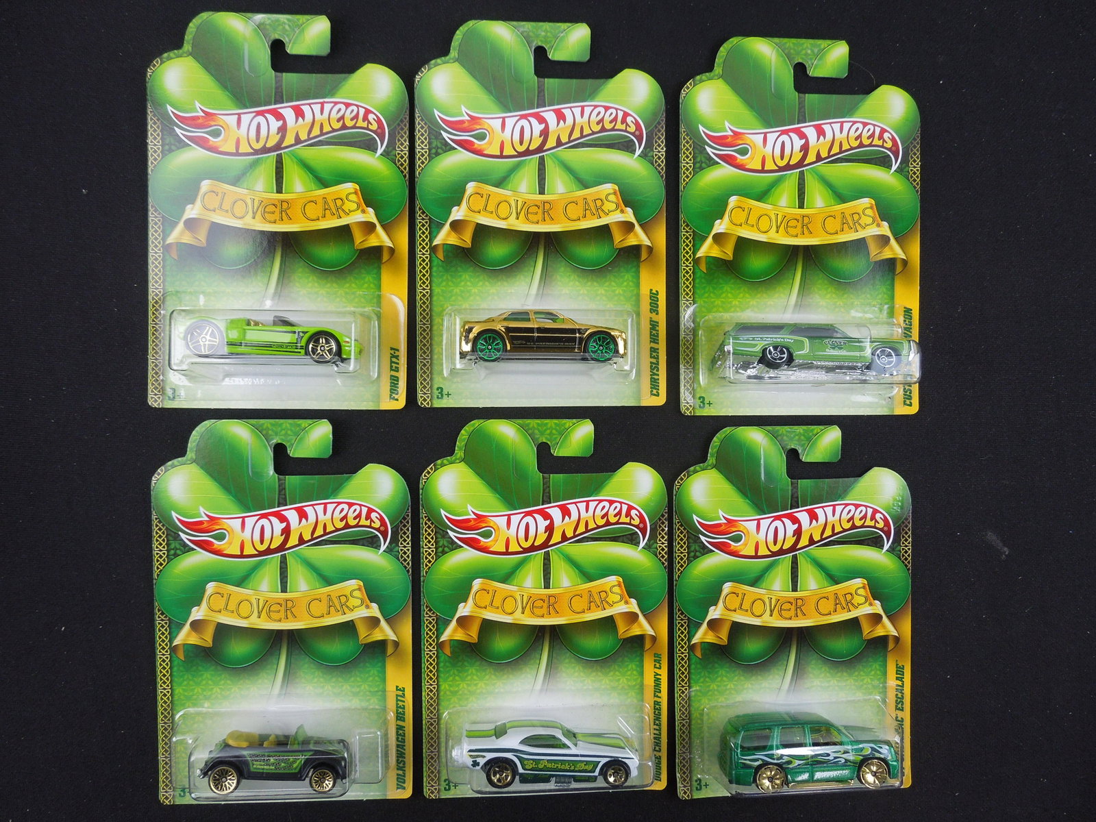 Complete 2011 Clover Cars Series (6 Cars): Complete 2011 Clover Cars Series (6 Cars)