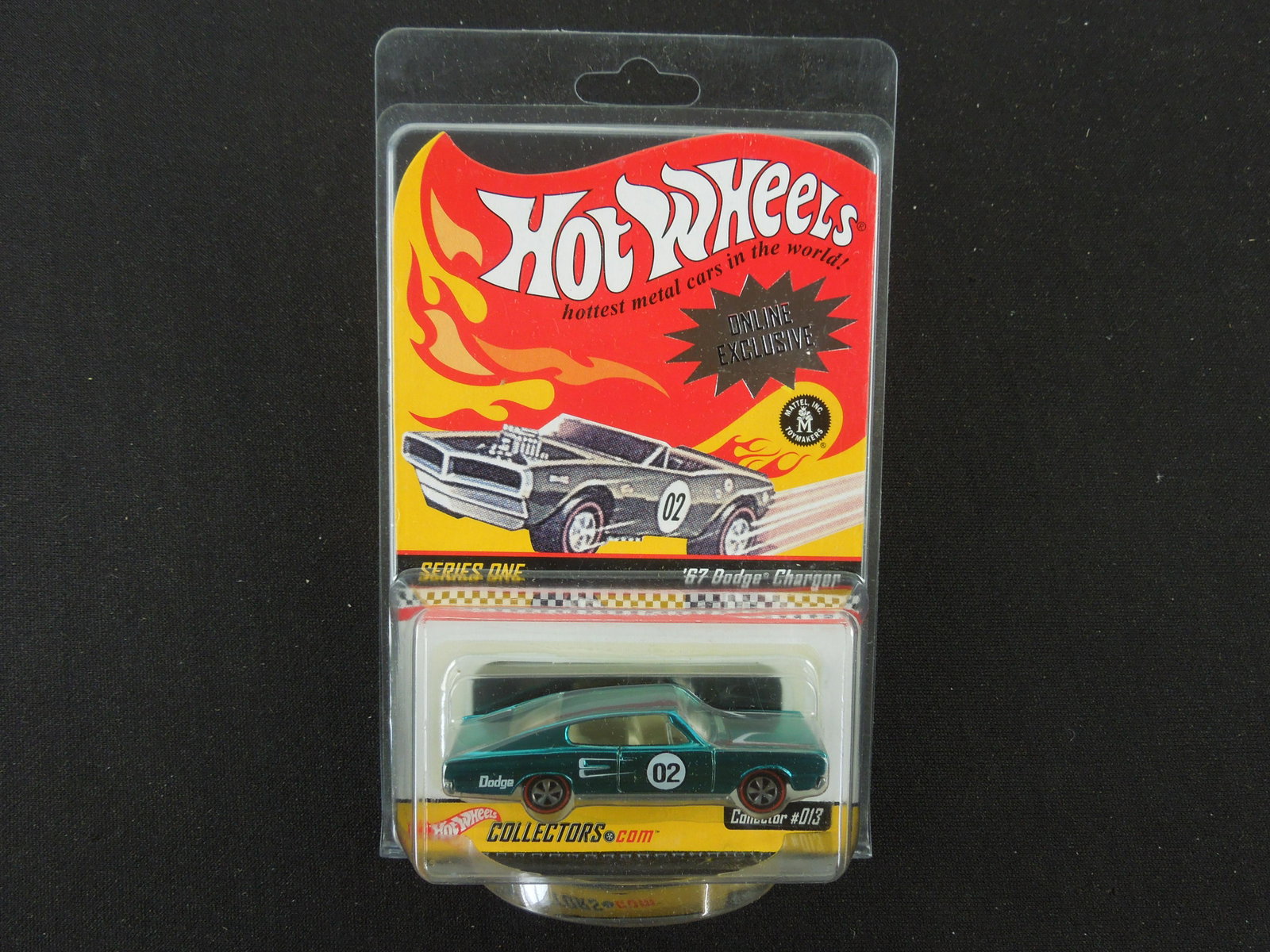 HWC Online Exclusive Series One Collector #013 '67 Dodge Charger, #2045 of 10,000: HWC Online Exclusive Series One Collector #013 '67 Dodge Charger, #2045 of 10,000